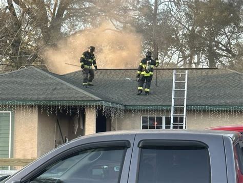 Marion County firefighters extinguish kitchen fire in NE Ocala home ...