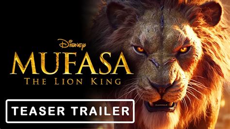 Mufasa The Lion King 2 Teaser Trailer by Cekidot on Febspot