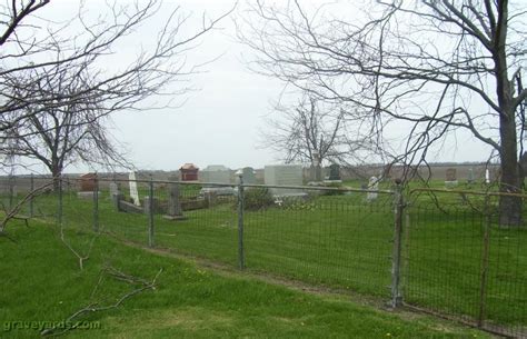 Mount Zion Cemetery - Christian County, Illinois