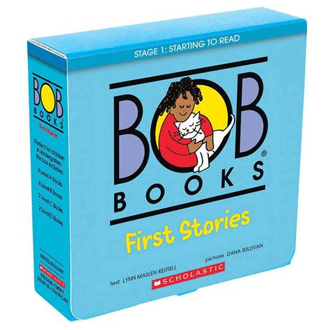 Bob Books - First Stories Box Set | Phonics, Ages 4 and up ...