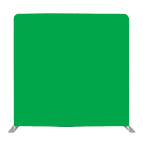 Live Feed Green Screen Backdrop Pop Up Photo Booth HD Tension Fabric - MX-GSPTF