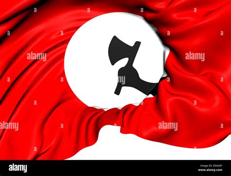 Sindhi Nationalists Flag Stock Photo - Alamy