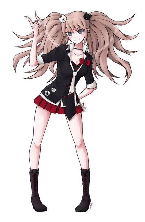 Junko Enoshima is such a twisted character in Danganronpa. | Anime, Desenhos de animais fofinhos ...