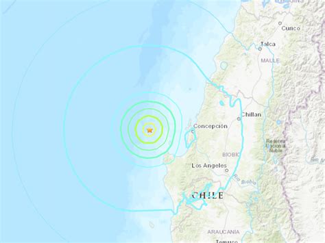 Chile earthquake: 6.4-magnitude tremor strikes off coast | The Independent