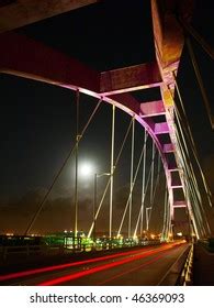 Arch Bridge Night Stock Photo 46369093 | Shutterstock