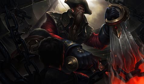 ArtStation - Splash fans art Gangplank 昔日霸主普兰克同人