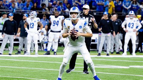 Lions QB wants better intensity from teammates in Week 14 | Yardbarker