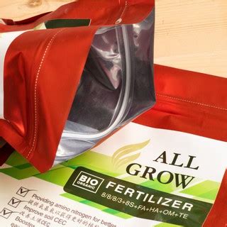 ALGROW All Grow Bio-Organic Fertilizer untuk BUAH, SAYUR dan BUNGA -1Kg (Bau Amino) | Shopee ...