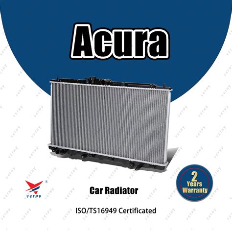 Acura Tlx Aluminum Car Radiator - Precision Brazed Welding, Enhanced ...