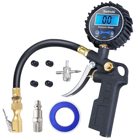 AstroAI Digital Tire Inflator with Pressure Gauge, Medium 250 PSI