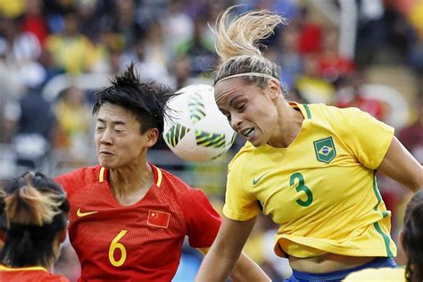 Brazil show China's Olympic players that footballing culture has to be ...