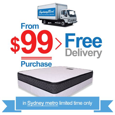 Mattress Factory Outlet | Mattress from $99(Free delivery) - Sydney bed