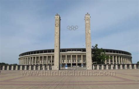 Berlin Olympics Area