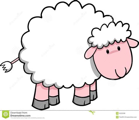 Sheep clipart - Clipground