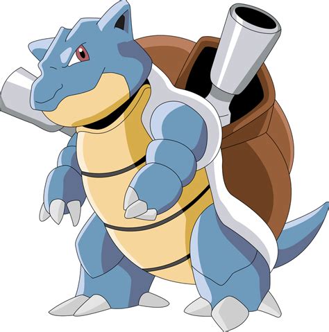 009 Blastoise Render by luigicuau10 on DeviantArt