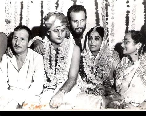 Anupam Kher shares wedding pic to wish wife Kirron Kher on anniversary, says ‘loved the lived ...