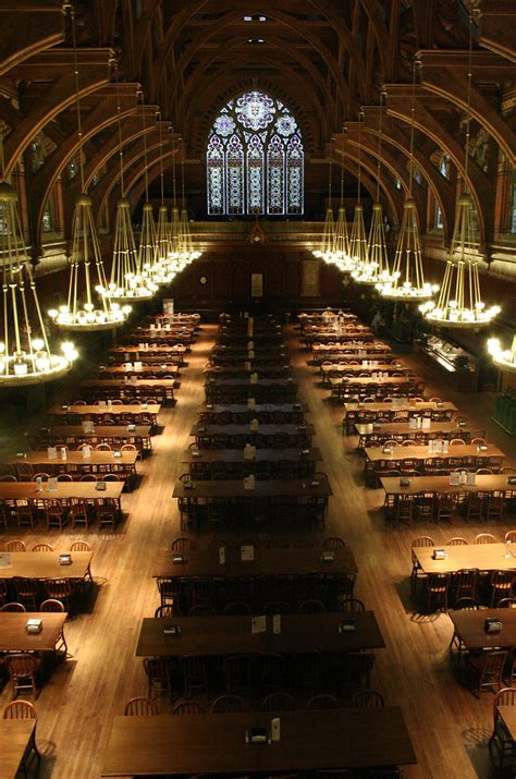 Harvard Dining Hall | Ted Fu | Flickr