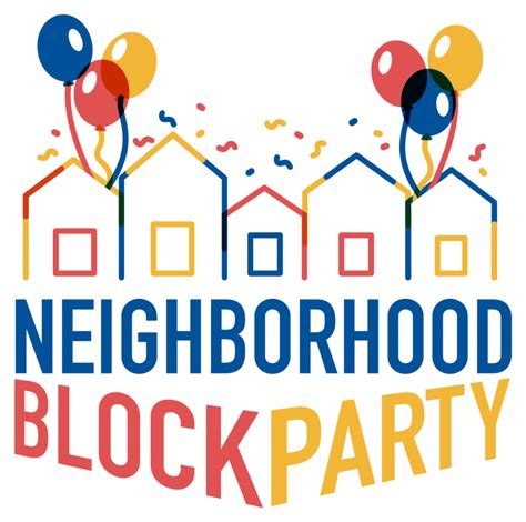 block party - Google Search | Neighborhood block party, The neighbourhood, Block party sign