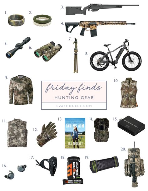 Friday Finds: Hunting Season - Eva Shockey