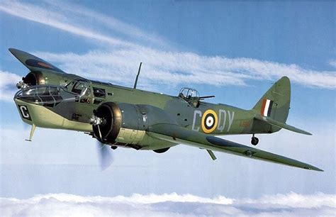 Bristol blenheim, Wwii fighter planes, Blenheim