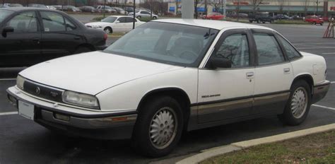 1991 Buick Regal Limited - Coupe 3.1L V6 auto