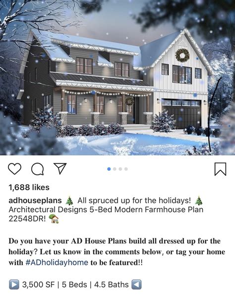 Pin on AD House plans | Modern farmhouse plans, House plans, Modern bed