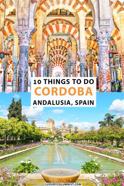 10 Luxurious Things To Do In Cordoba Spain