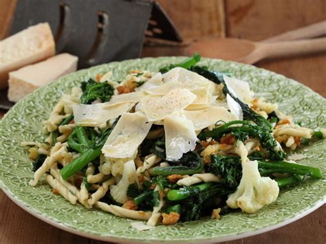 Strozzapreti with Rapini Recipe | Maggie Beer