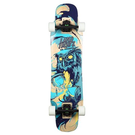 Landyachtz Tomahawk Longboard Complete | evo