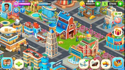 Farm City : Farming & City Building GamePlay : Level 80 : MAX - YouTube