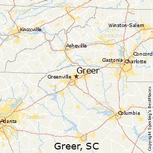 Best Places to Live in Greer, South Carolina