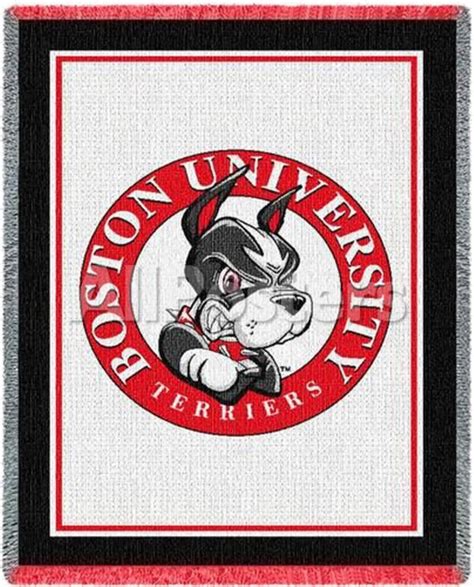 'Boston University, Mascot Seal' Throw Blanket - | AllPosters.com ...