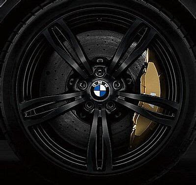 BMW F10 M5 OEM Genuine Style 343 20" M5 M Double Spoke Forged Wheels Matt Black | eBay