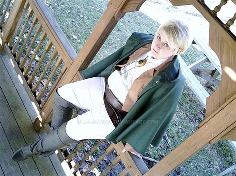 Erwin smith cosplay by belsey1208 on DeviantArt