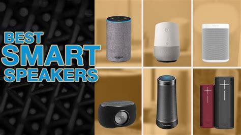 Top 6 Smart Speaker Brands in 2019 | Marketing91