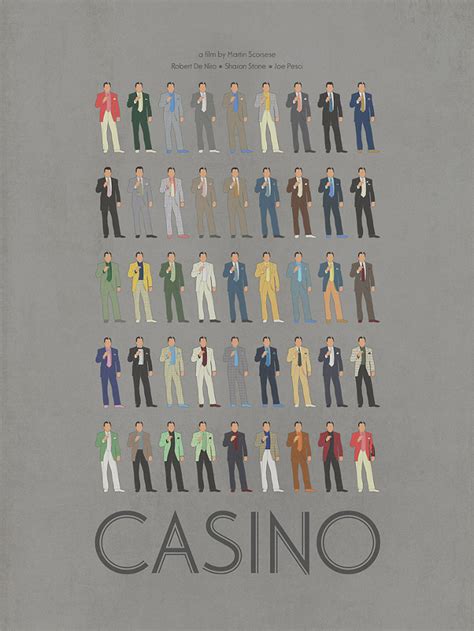 Every Suit Worn by Robert De Niro in 'Casino'