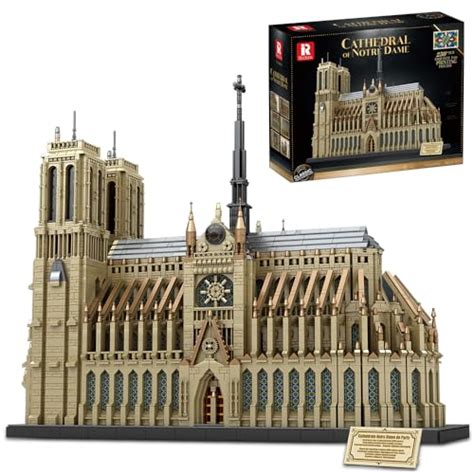 I Tested the Lego Notre Dame Cathedral: A Detailed Review of the Iconic ...