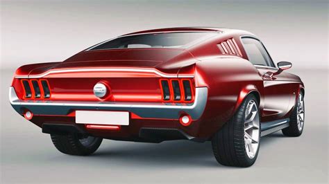 Aviar R67 All-Electric Mustang Concept - electric icon muscle car from ...