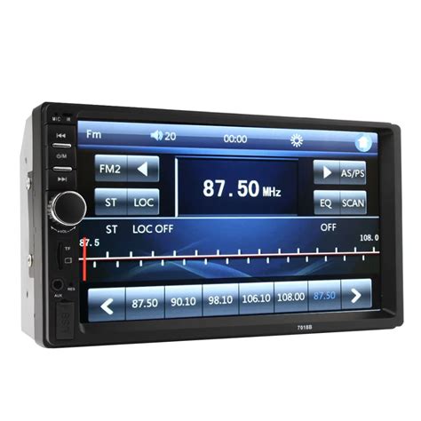 Aliexpress.com : Buy New 7018B 2 DIN Car Bluetooth Audio 7" HD Radio In Dash Touch Screen Stereo ...