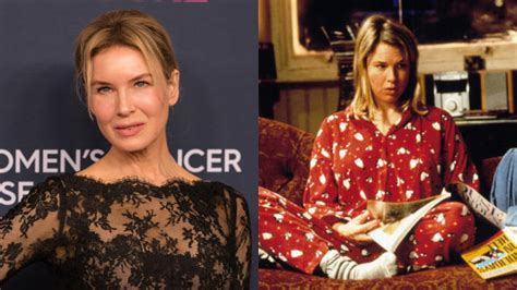 Renée Zellweger thinks she's a lot like Bridget Jones