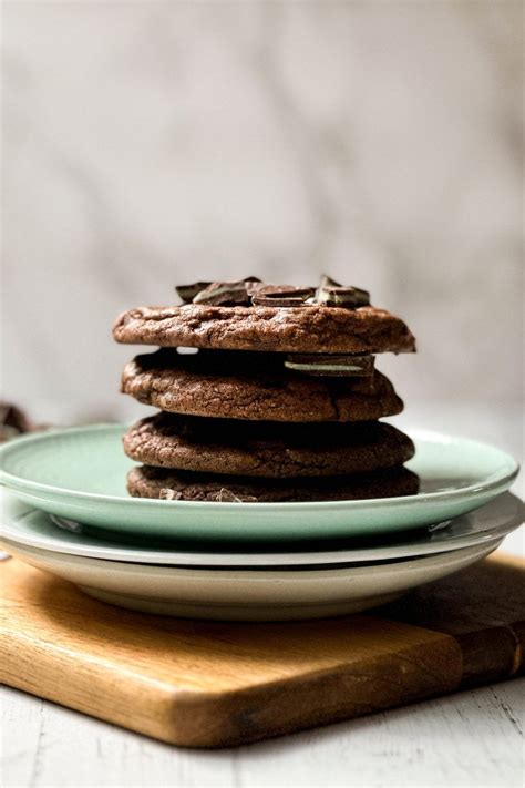 Chocolate Mint Cookies - 31 Daily