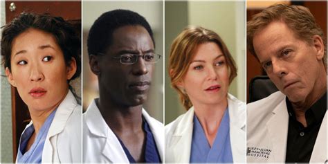 Grey's Anatomy: The Main Characters, Ranked From Most Heroic To Most ...