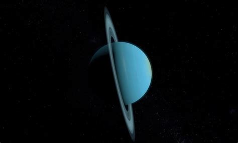 Uranus' axis of rotation – Telegraph