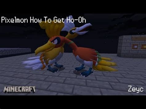 Pixelmon How To Get Ho-Oh - YouTube