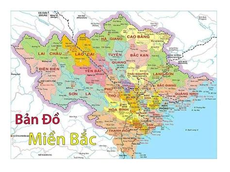 Danh sách tỉnh thành miền Bắc Việt Nam