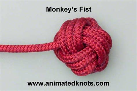 Monkey's Fist | How to tie the Monkey's Fist