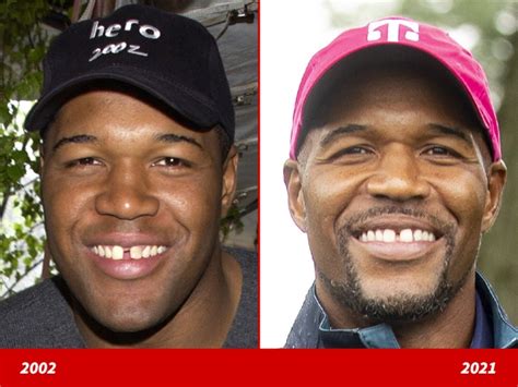 Michael Strahan -- Good Genes Or Good Docs?!