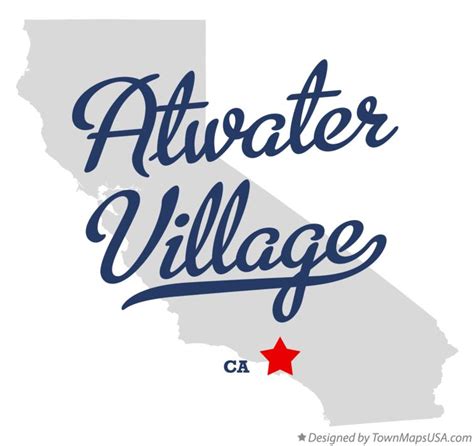 Map of Atwater Village, CA, California