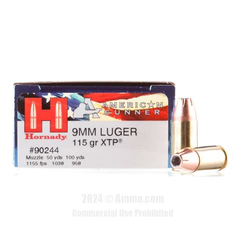 Shop Hornady 9mm Ammo (In Stock Now) - At Ammo.com