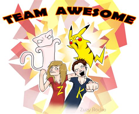 TEAM AWESOME. by Sokoto on DeviantArt